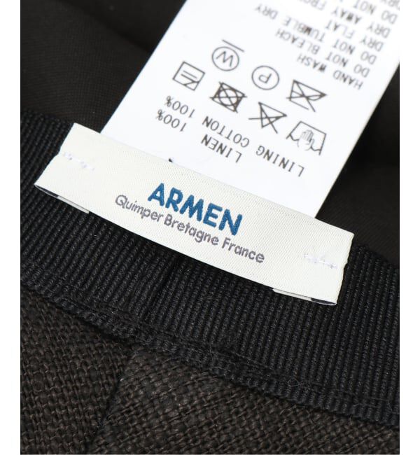 journal standard luxe「【ARMEN】 LINEN SAILOR HAT」|ハット|
