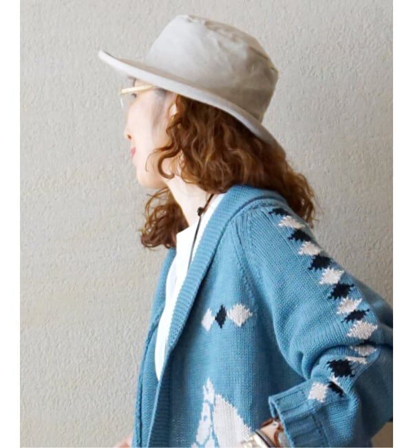 journal standard luxe「【ARMEN】 LINEN SAILOR HAT」|ハット|ナチュラル