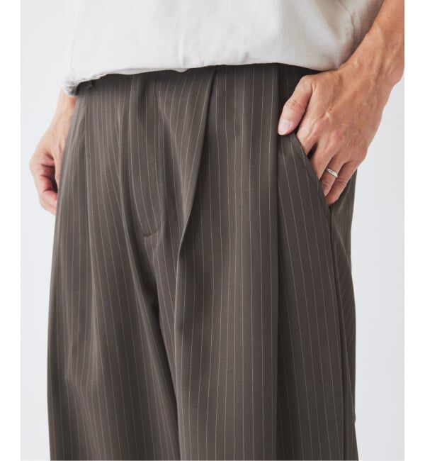 JOURNAL STANDARD relume「《予約》ヒールカット ルーズライト ストライプ スラックス」|スラックス|