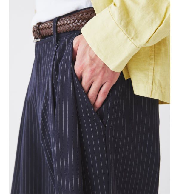 JOURNAL STANDARD relume「《予約》ヒールカット ルーズライト ストライプ スラックス」|スラックス|