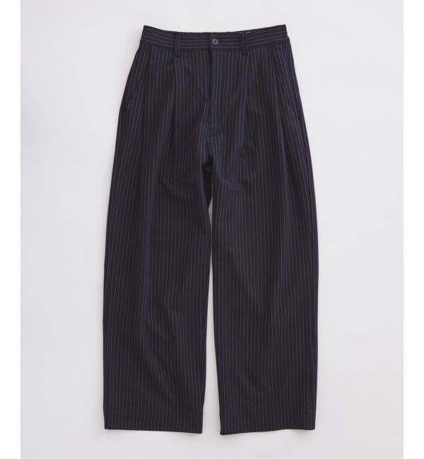 JOURNAL STANDARD relume「《予約》ヒールカット ルーズライト ストライプ スラックス」|スラックス|