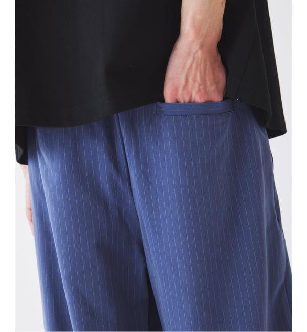 JOURNAL STANDARD relume「《予約》ヒールカット ルーズライト ストライプ スラックス」|スラックス|