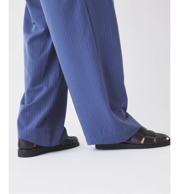 JOURNAL STANDARD relume「《予約》ヒールカット ルーズライト ストライプ スラックス」|スラックス|