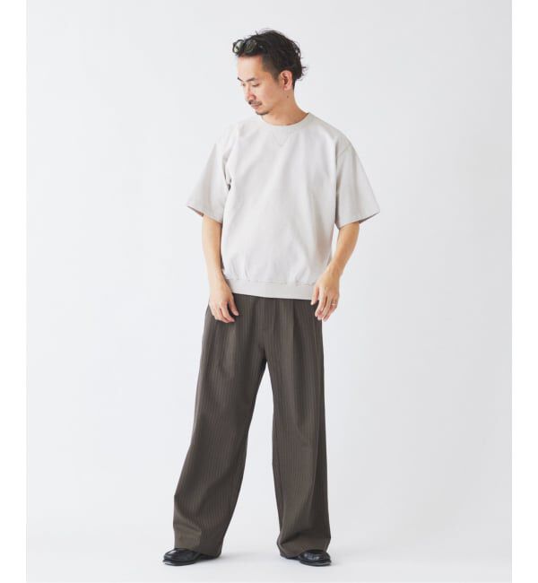 JOURNAL STANDARD relume「《予約》ヒールカット ルーズライト ストライプ スラックス」|スラックス|