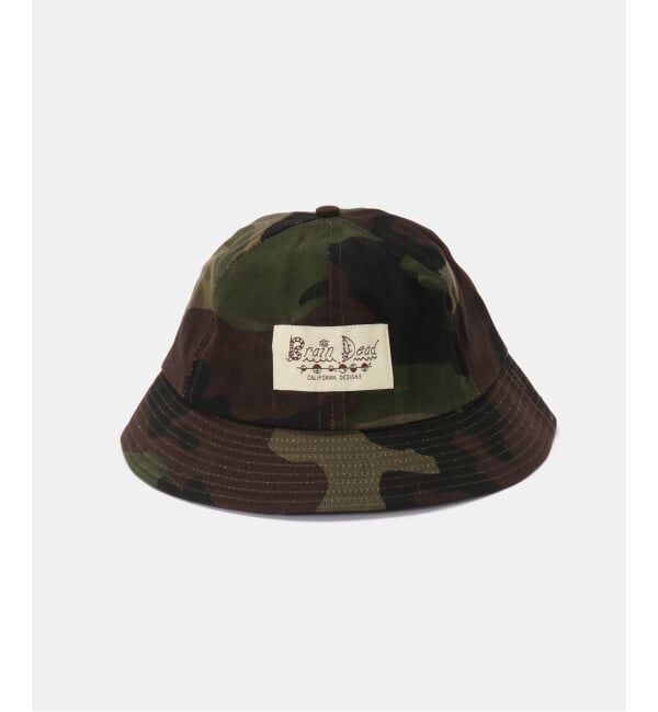 Oriens JOURNAL STANDARD「【BRAIN DEAD/ブレインデッド】ADJUSTABLE 6 PANEL BELL HAT」|ハット|