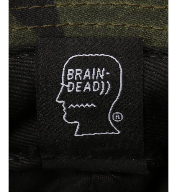 Oriens JOURNAL STANDARD「【BRAIN DEAD/ブレインデッド】ADJUSTABLE 6 PANEL BELL HAT」|ハット|