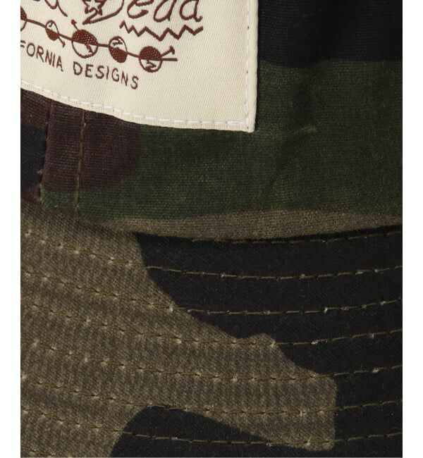 Oriens JOURNAL STANDARD「【BRAIN DEAD/ブレインデッド】ADJUSTABLE 6 PANEL BELL HAT」|ハット|