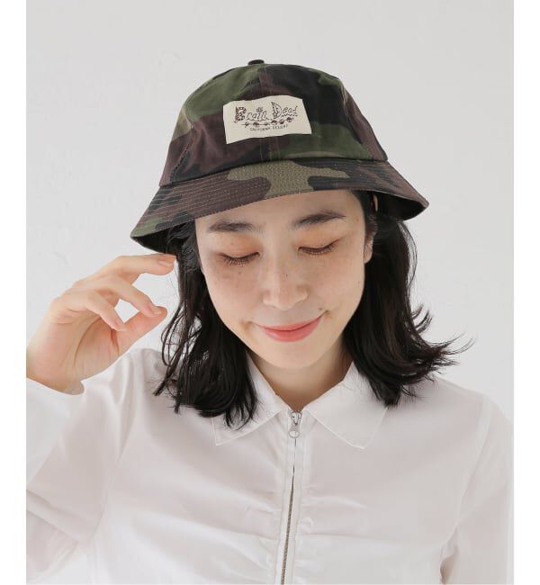 Oriens JOURNAL STANDARD「【BRAIN DEAD/ブレインデッド】ADJUSTABLE 6 PANEL BELL HAT」|ハット|