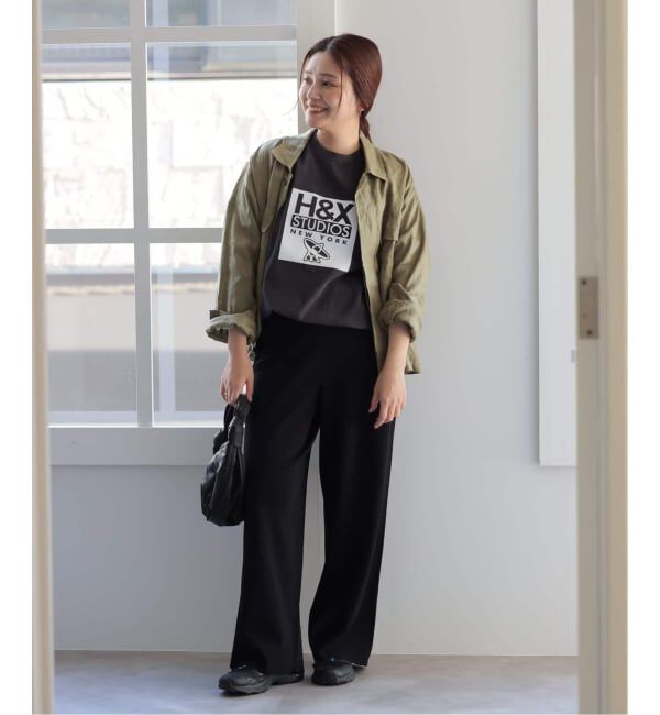 JOURNAL STANDARD「《追加2》リネンミリタリージャケット」|ミリタリージャケット|