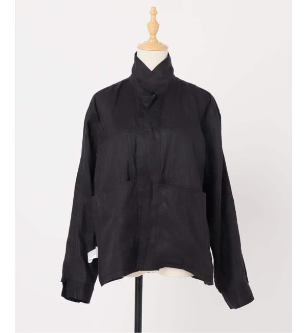 JOURNAL STANDARD「《追加2》リネンミリタリージャケット」|ミリタリージャケット|