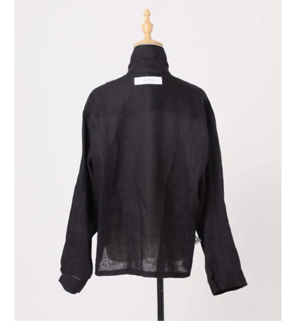 JOURNAL STANDARD「《追加2》リネンミリタリージャケット」|ミリタリージャケット|