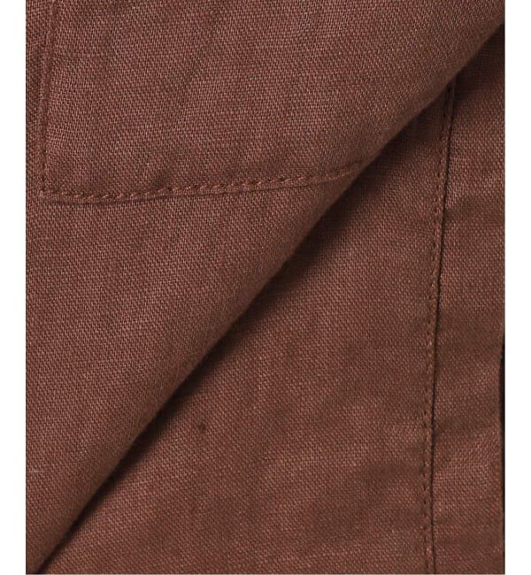 JOURNAL STANDARD「《追加2》リネンミリタリージャケット」|ミリタリージャケット|