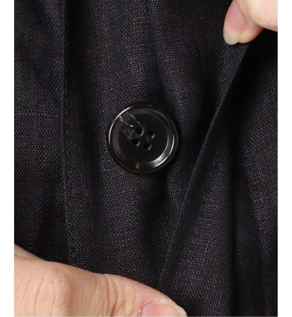 JOURNAL STANDARD「《追加2》リネンミリタリージャケット」|ミリタリージャケット|