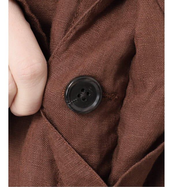 JOURNAL STANDARD「《追加2》リネンミリタリージャケット」|ミリタリージャケット|