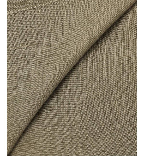 JOURNAL STANDARD「《追加2》リネンミリタリージャケット」|ミリタリージャケット|