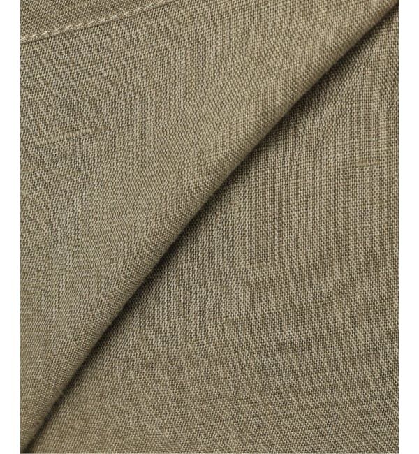 JOURNAL STANDARD「《追加2》リネンミリタリージャケット」|ミリタリージャケット|