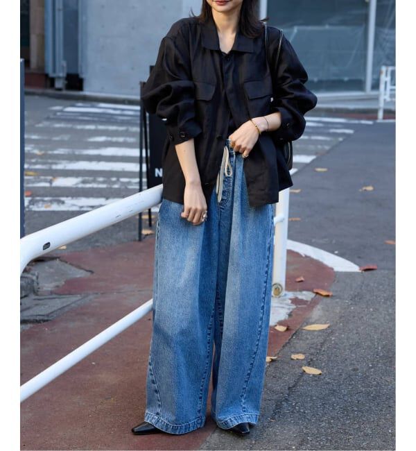 JOURNAL STANDARD「《追加2》リネンミリタリージャケット」|ミリタリージャケット|