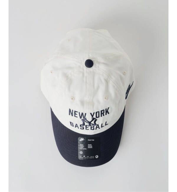 JOURNAL STANDARD relume「NIKE COOPERSTOWN CLUB UNSTRUCTURED ORGANIC COTTON CAP」|キャップ・キャスケット|