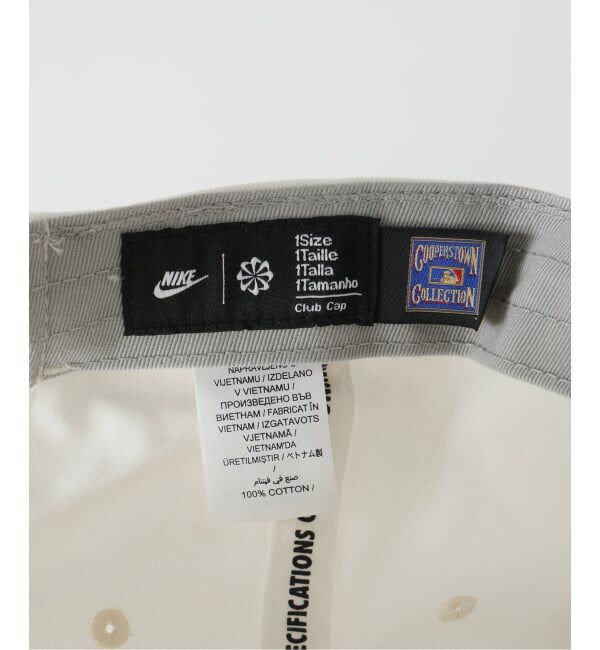 JOURNAL STANDARD relume「NIKE COOPERSTOWN CLUB UNSTRUCTURED ORGANIC COTTON CAP」|キャップ・キャスケット|