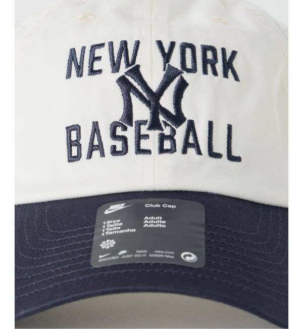 JOURNAL STANDARD relume「NIKE COOPERSTOWN CLUB UNSTRUCTURED ORGANIC COTTON CAP」|キャップ・キャスケット|