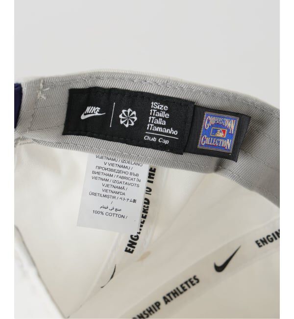 JOURNAL STANDARD relume「NIKE COOPERSTOWN CLUB UNSTRUCTURED ORGANIC COTTON CAP」|キャップ・キャスケット|