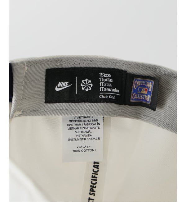JOURNAL STANDARD relume「NIKE COOPERSTOWN CLUB UNSTRUCTURED ORGANIC COTTON CAP」|キャップ・キャスケット|