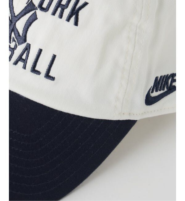 JOURNAL STANDARD relume「NIKE COOPERSTOWN CLUB UNSTRUCTURED ORGANIC COTTON CAP」|キャップ・キャスケット|