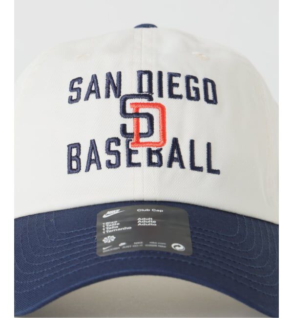 JOURNAL STANDARD relume「NIKE COOPERSTOWN CLUB UNSTRUCTURED ORGANIC COTTON CAP」|キャップ・キャスケット|