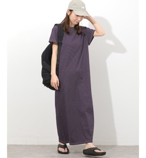 JOURNAL STANDARD relume「《予約》別注【YONETOMI/ヨネトミ】 ボーダーワンピース」|ワンピース|