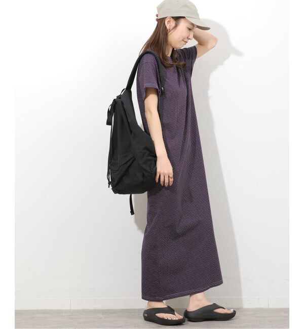 JOURNAL STANDARD relume「《予約》別注【YONETOMI/ヨネトミ】 ボーダーワンピース」|ワンピース|