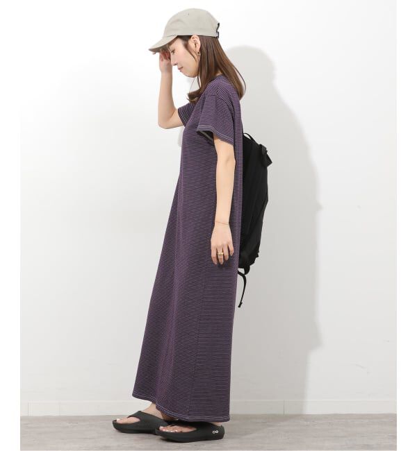 JOURNAL STANDARD relume「《予約》別注【YONETOMI/ヨネトミ】 ボーダーワンピース」|ワンピース|