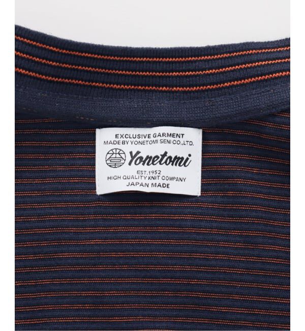 JOURNAL STANDARD relume「《予約》別注【YONETOMI/ヨネトミ】 ボーダーワンピース」|ワンピース|