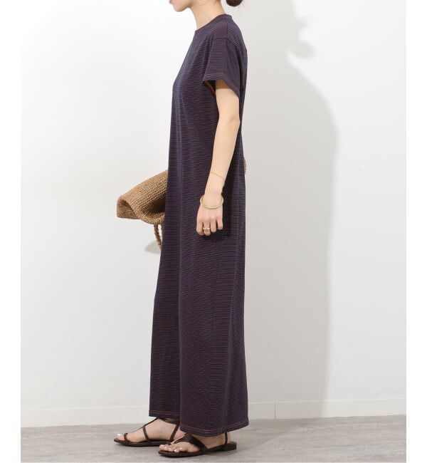 JOURNAL STANDARD relume「《予約》別注【YONETOMI/ヨネトミ】 ボーダーワンピース」|ワンピース|