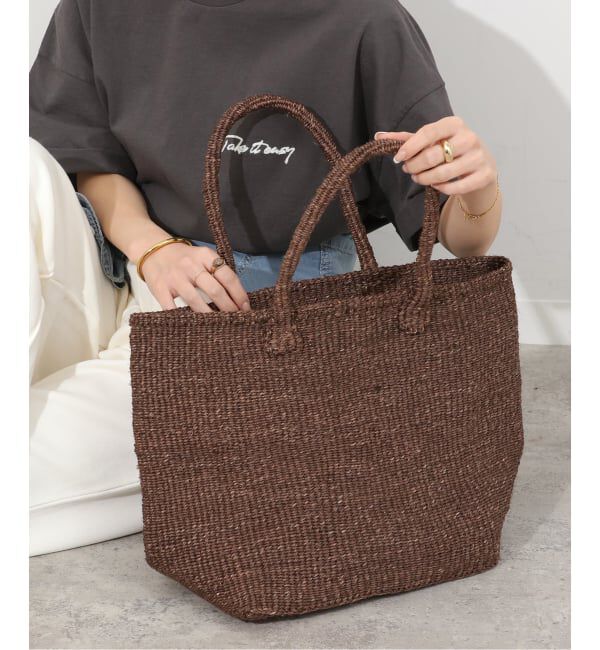 JOURNAL STANDARD relume「《予約》【MACHAKOS /マチャコス】 カゴTOTE BAG」|かごバッグ|