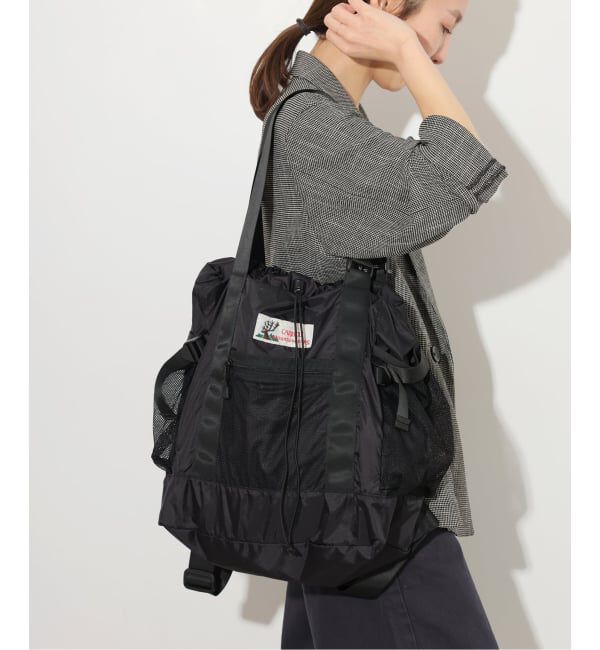 JOURNAL STANDARD relume「《WEB限定追加予約14》別注【CARIBOU MOUNTAINEERING】 バックパック」|リュック|ブラック