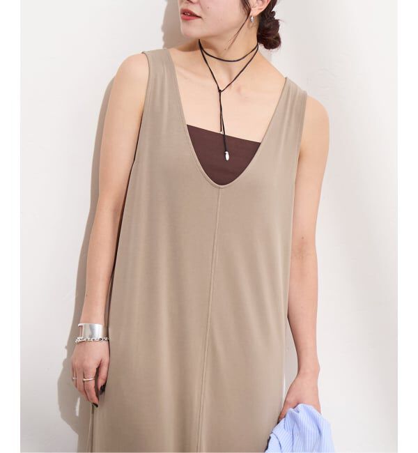 JOURNAL STANDARD「《予約》SANDWASH 2WAY Iライン ワンピース」|ワンピース|