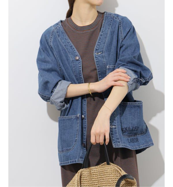 JOURNAL STANDARD relume「別注【PAYDAY/ペイデイ】 エンジニアジャケット」|デニムジャケット|