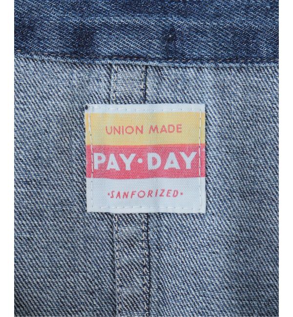 JOURNAL STANDARD relume「別注【PAYDAY/ペイデイ】 エンジニアジャケット」|デニムジャケット|