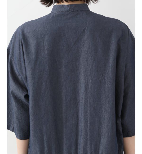 journal standard luxe「C/Cuタイプスタンドカラーハーフオールインワン」|オールインワン|