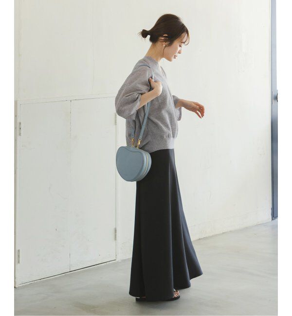 NOBLE「ch!iii/チー Leather Heart Shoulder」|ショルダー・メッセンジャー|