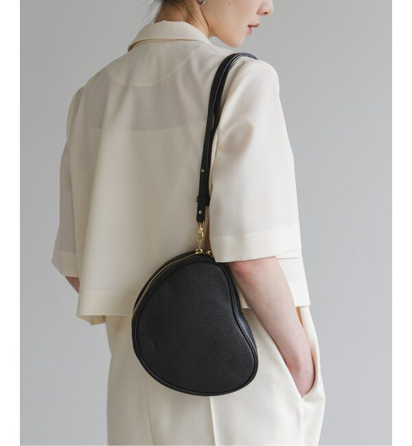 NOBLE「ch!iii/チー Leather Heart Shoulder」|ショルダー・メッセンジャー|