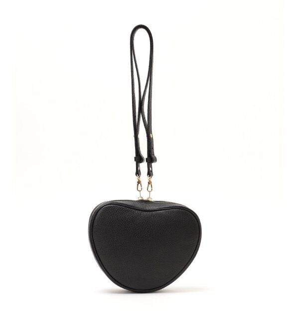 NOBLE「ch!iii/チー Leather Heart Shoulder」|ショルダー・メッセンジャー|