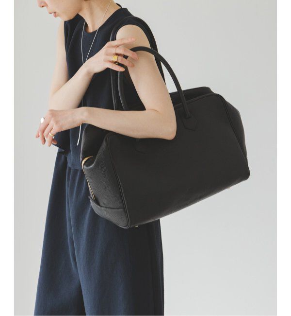 NOBLE「ch!iii/チー Big Boston」|ボストンバッグ|ブラック