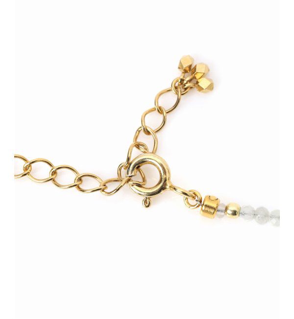 NOBLE「MARIHA/マリハ Dream Dust ネックレス(プレナイト)」|ネックレス|