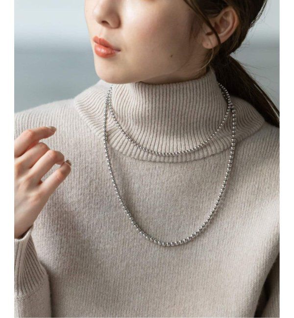 NOBLE「《追加》UCALYPT/ユーカリプト MetalParts LONG NECKLACE 13」|ネックレス|