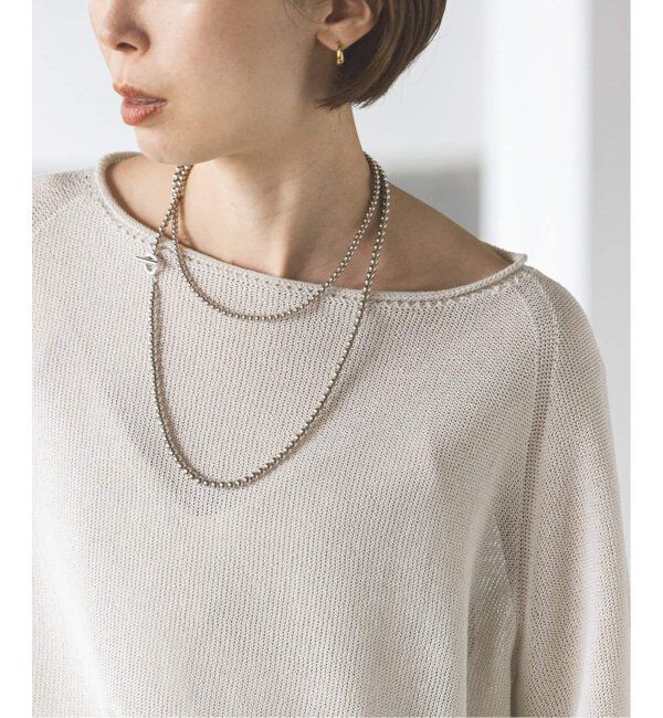 NOBLE「《追加》UCALYPT/ユーカリプト MetalParts LONG NECKLACE 13」|ネックレス|