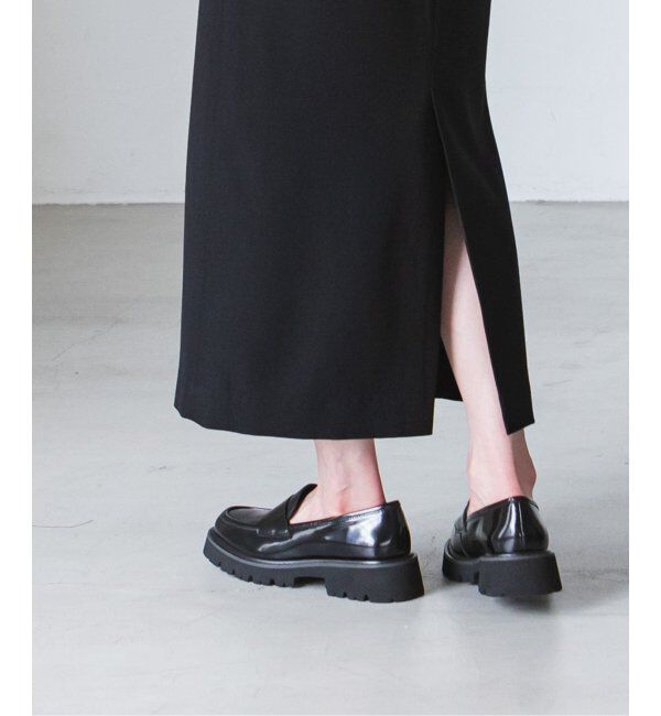 NOBLE「ストレートVネックワンピース」|ワンピース|