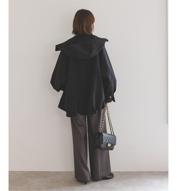 NOBLE「ハイツイストダブルクロスフーディブルゾン」|その他|