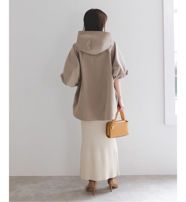 NOBLE「ハイツイストダブルクロスフーディブルゾン」|その他|