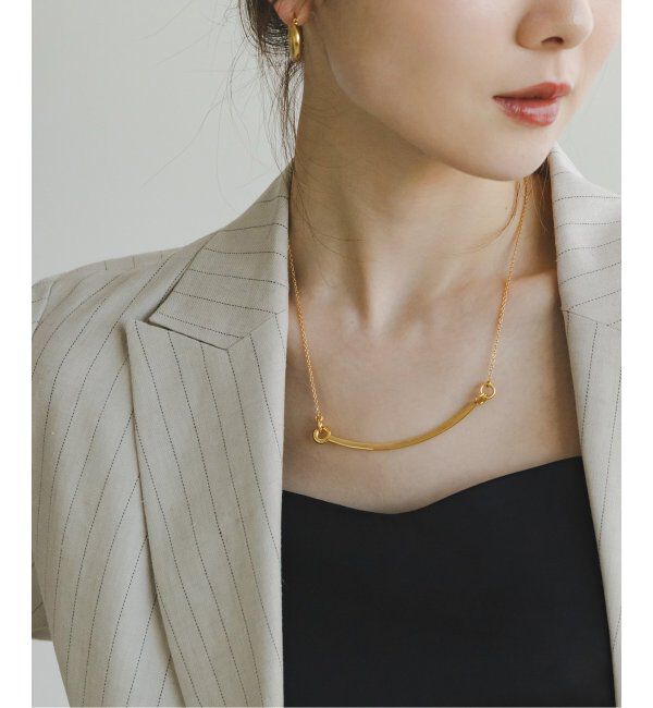 NOBLE「JAMIRAY/ジャミレイ MOON STICK ネックレス(ゴールド)」|ネックレス|ゴールド